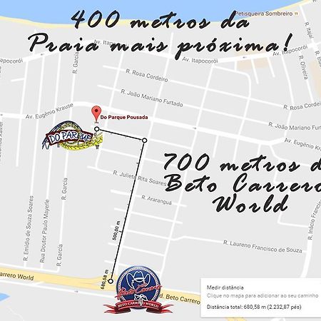 Do Parque Pousada Penha  Exterior foto